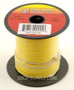 Yellow 16 Gauge Primary Wire